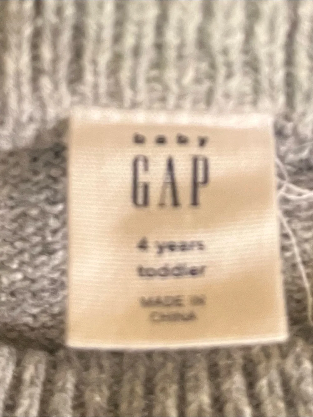 Boys sweater Baby Gap